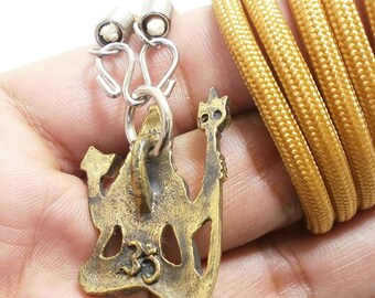 シヴァ神のペンダントネックレス：ヒンドゥー教の神のお守り