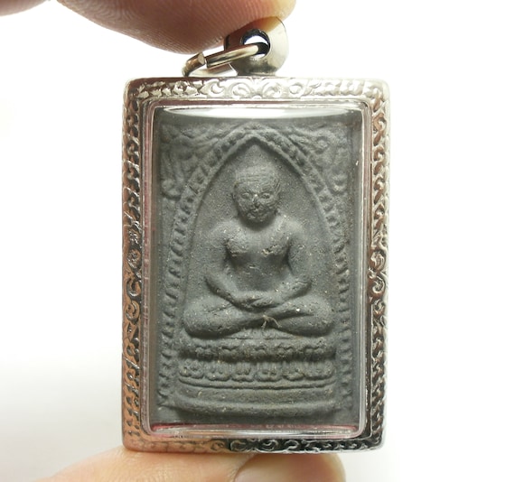 LP Toh Black Phra Somdej Buddha Amulet: Wealth & Success (1979)