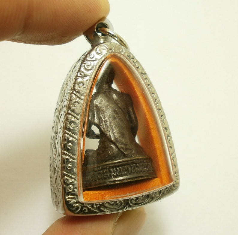 Hermit Cheevaka blessing for healing good health ruesri lersi Cheevok Cheewok Thai pendant amulet Thailand nice lucky gift talisman