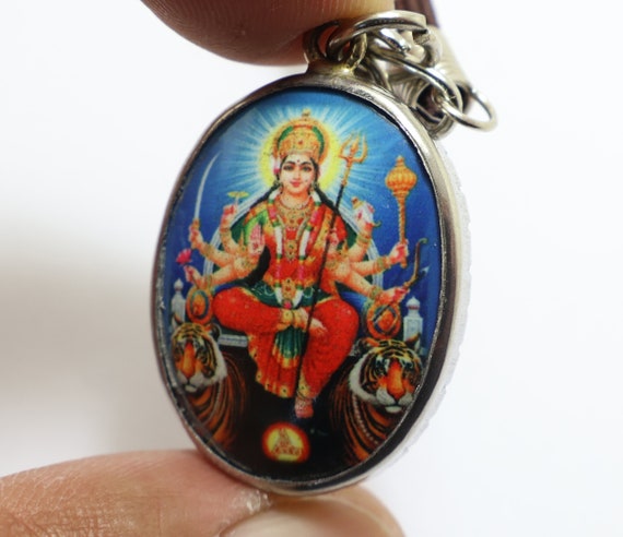 Durga Uma Devi Parvati Hindu Goddess of Protectio… - image 7