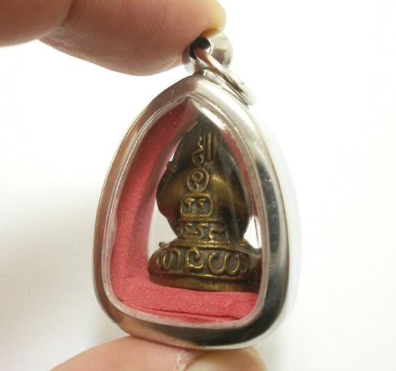 Phra Pidtawan pitta pidta Thai Pendant amulet ble… - image 10