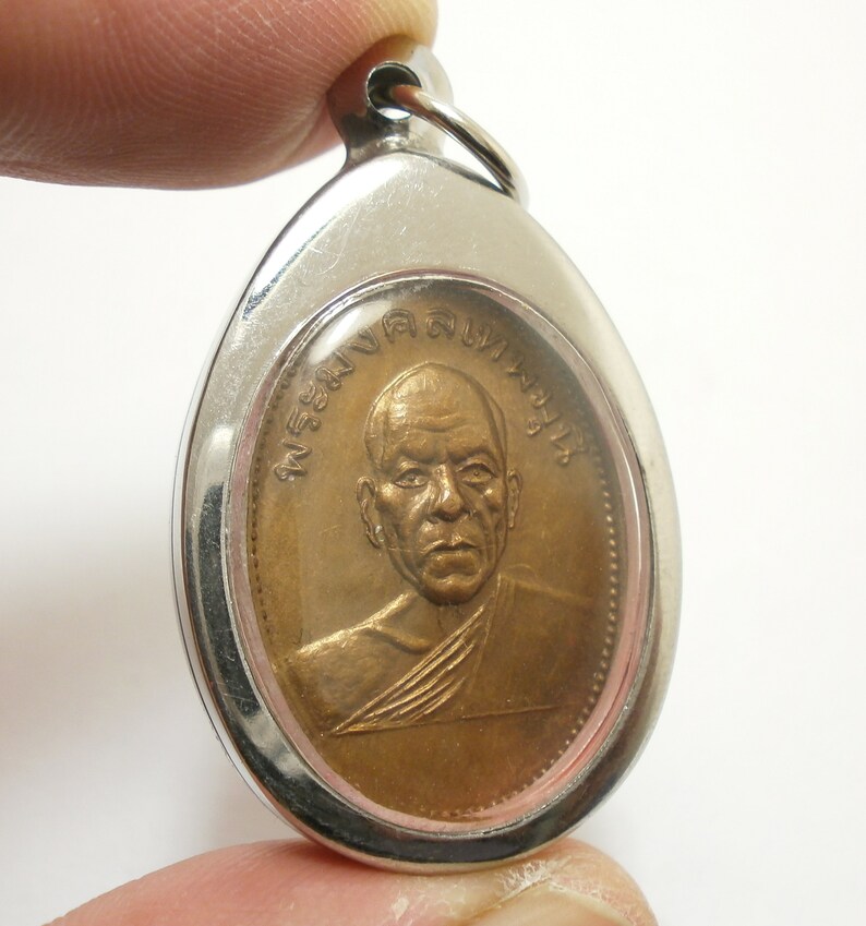 Phra LP Sod Wat Paknam Temple blessed 1957 2500 BE amulet Dhammakaya Thai Buddha real pendant dharma Yantra buddhist buddhism Thailand gift