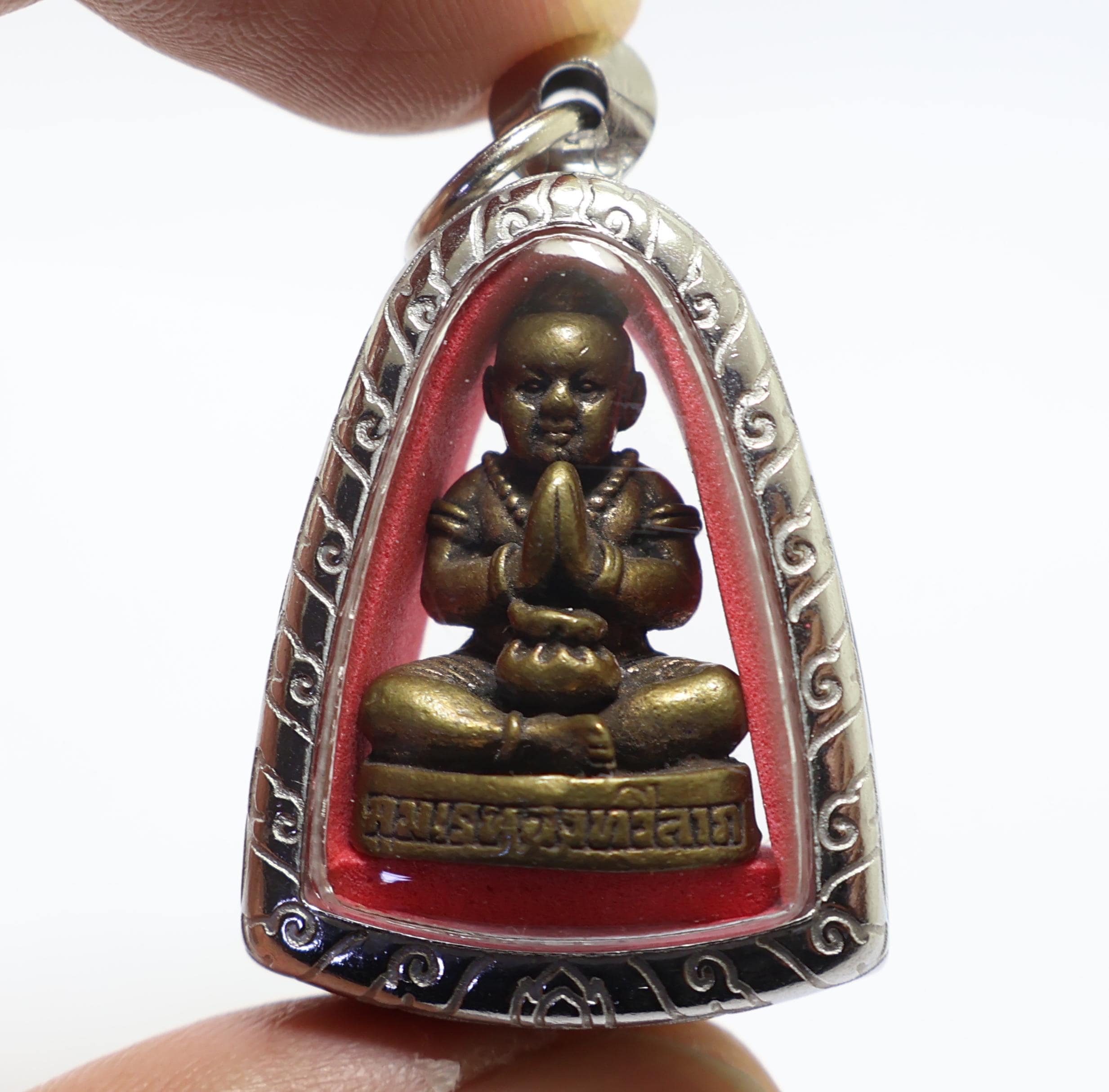 Phra Kring ハヌマン 仏陀 お守り アミュレット Wat Kosita