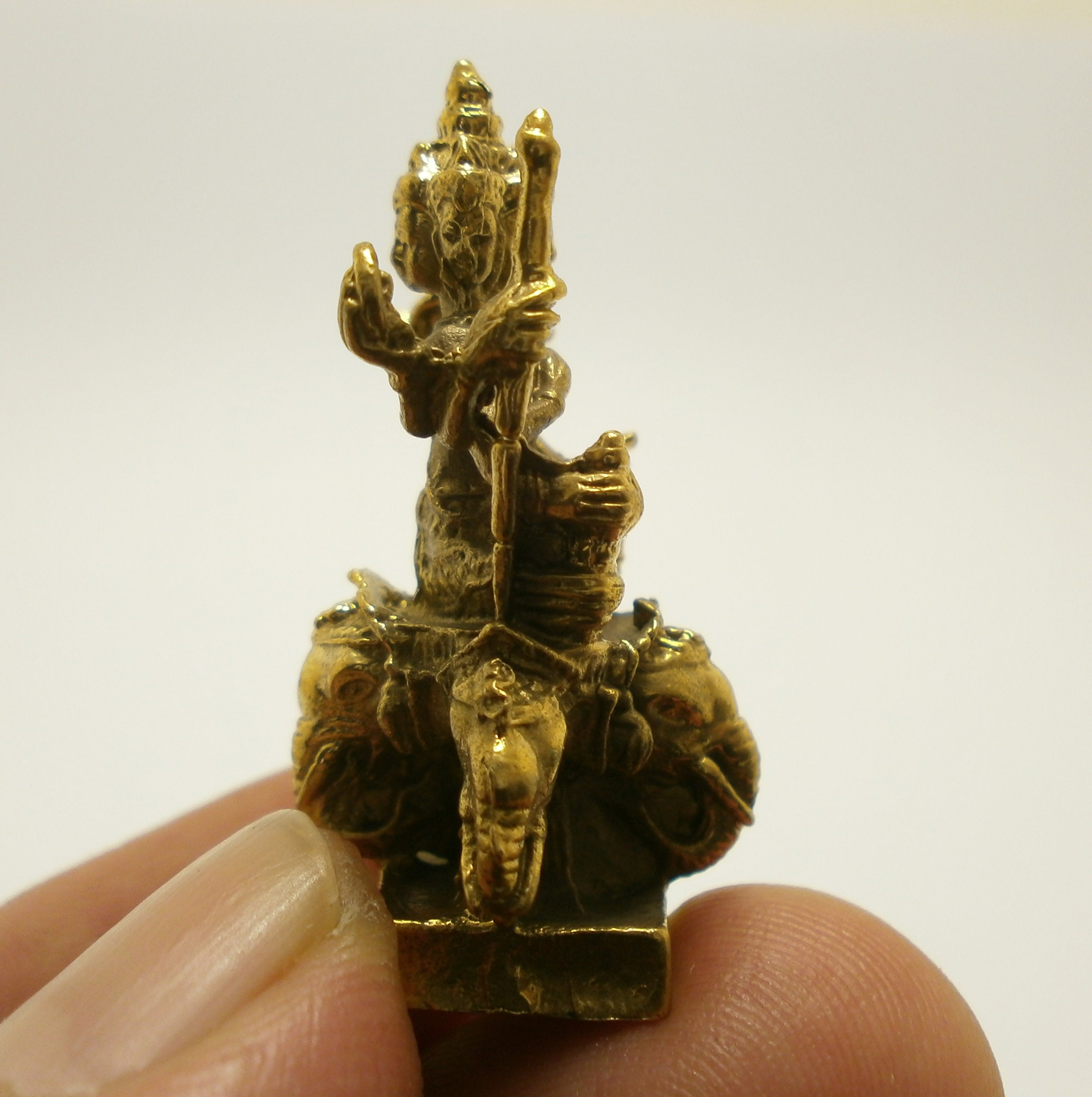 【プラクルアン】　銀製　プラ・プロム　ブラフマー プラクルアン】 銀製 プラ・プロム ブラフマー