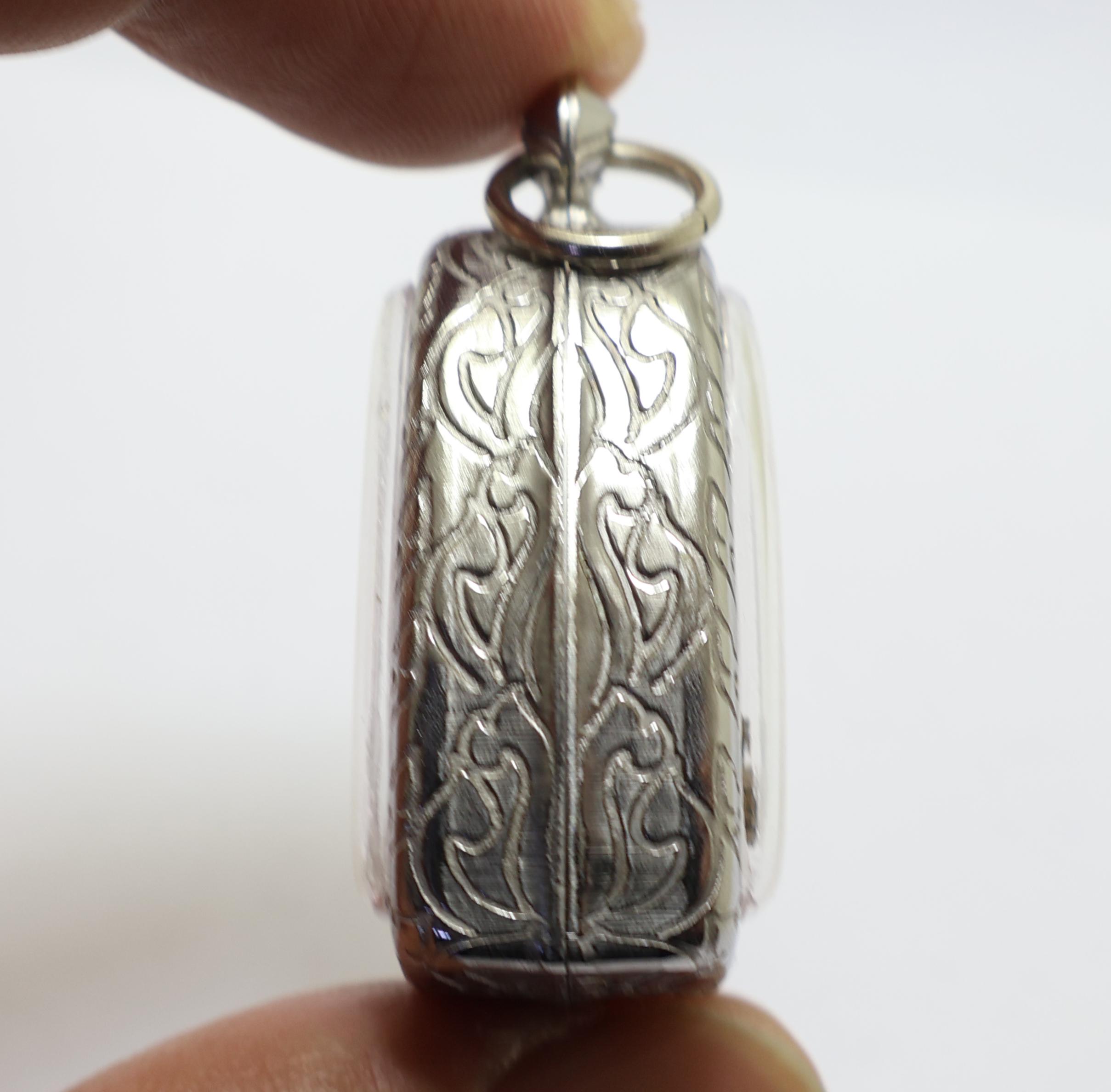 LP Nane Kuman Thong Amulet Blessed Good Luck Wealth Prosperity - Etsy