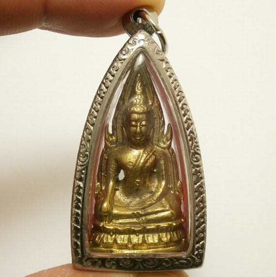 Ngang 13rd Batch Phra Arjarn O Thai Amulet Wealth Charm Gamble Fortune Money LP