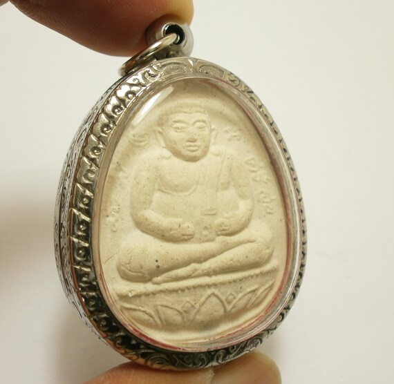Happy Lord Buddha back magic Turtle yant LP Liew … - image 4