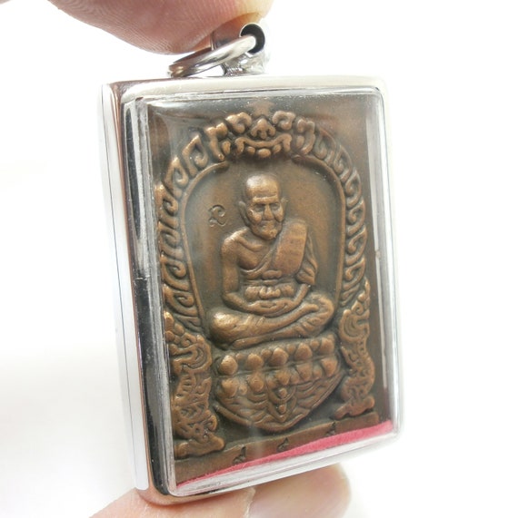 LP Tuad Wat Pa-Koh pendant (1) Thai LP Sang Buddh… - image 4