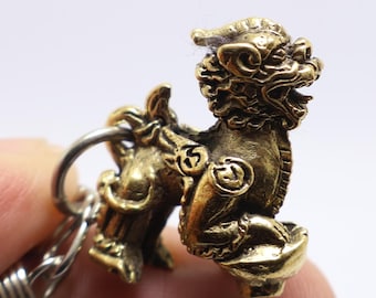 Pi Yao Piyao Pi Xui pendant amulet Feng Shui pee sia pee jew Chinese dragon necklace blessing lucky charm rich wealth money good luck gift