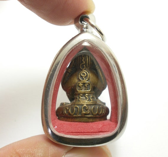 Phra Pidtawan pitta pidta Thai Pendant amulet ble… - image 2
