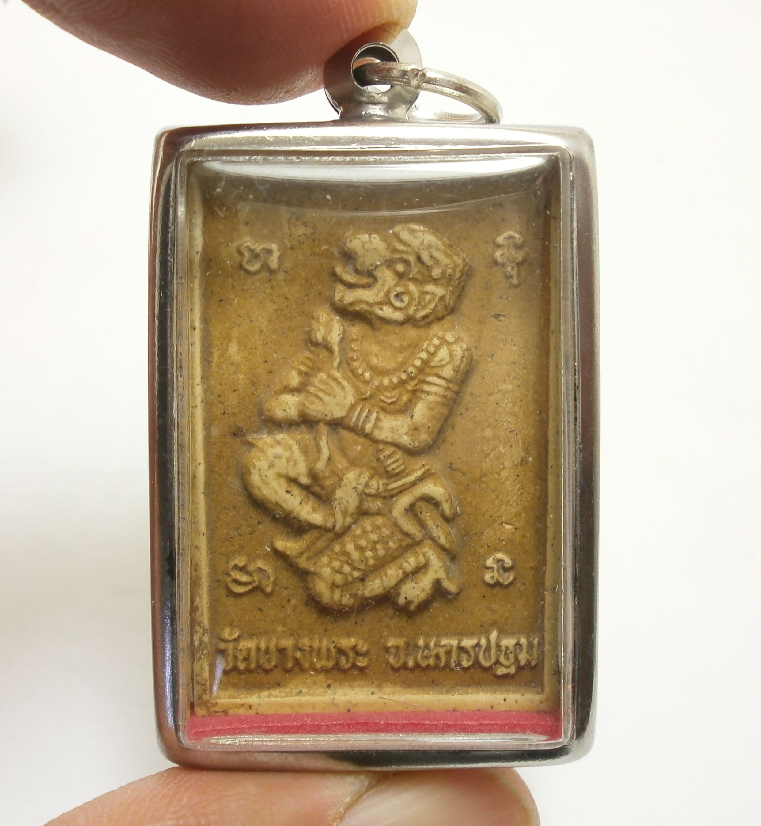 LP Pern Tiger Amulet: Hanuman Thai Buddhism Pendant - Etsy