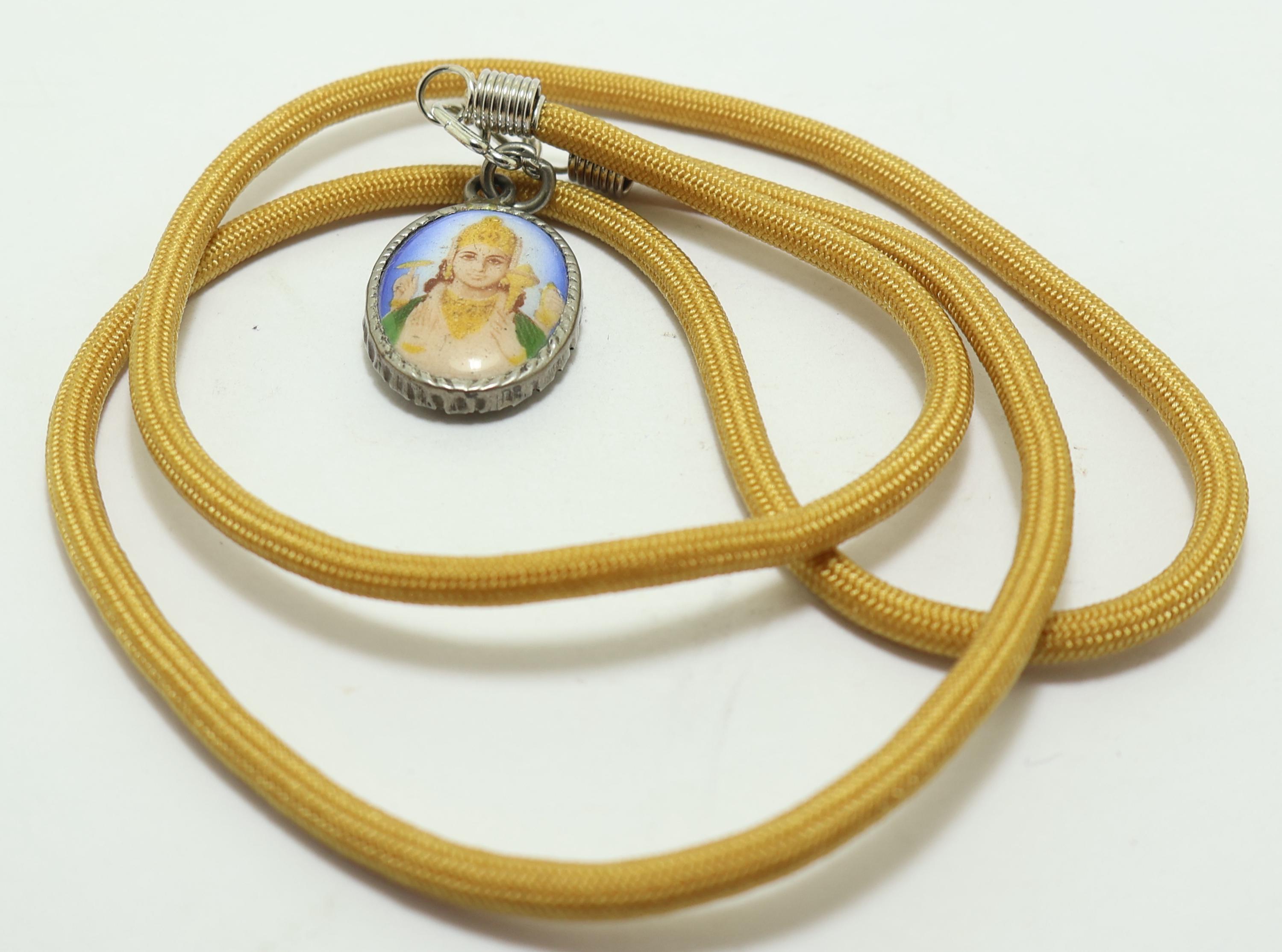 ヴィシュヌ神アミュレット: ヒンドゥー教の神のペンダント ネックレス