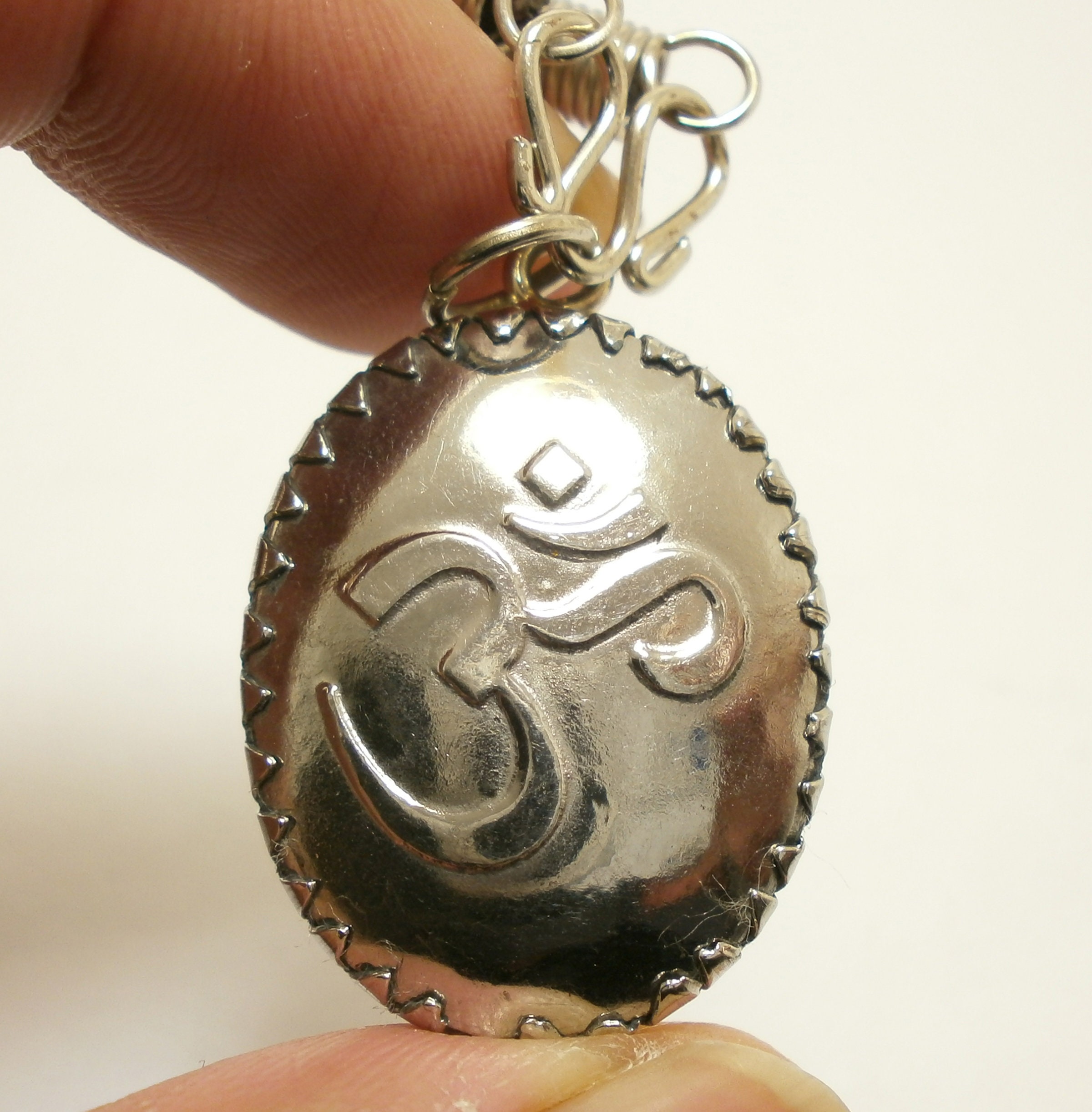 マハラクシュミ ヒンドゥー教の女神アミュレット オム ラクシュミ