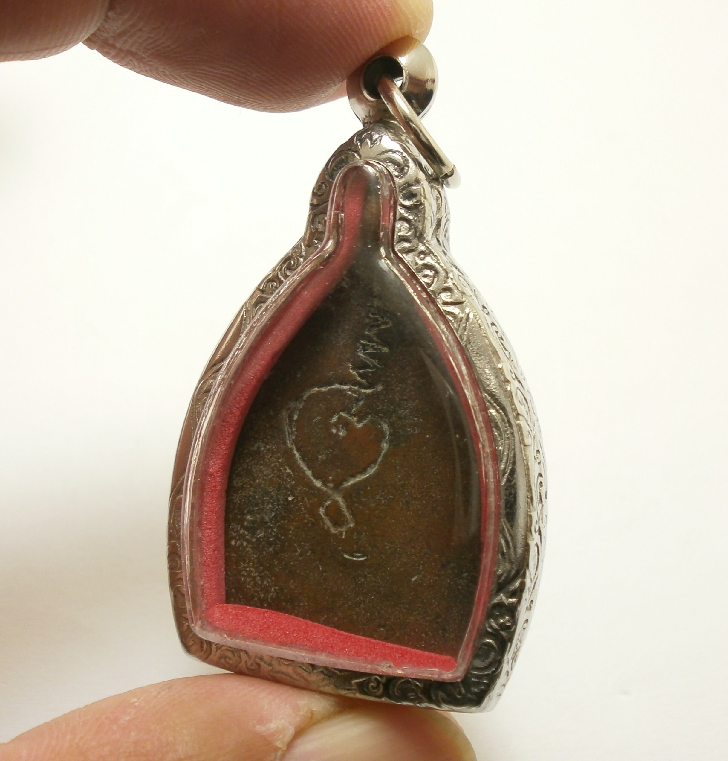 ◯ブッダの，お守り LP ブーン・ブッダのお守り：幸運と繁栄をもたらす Jaosua 金属コイン