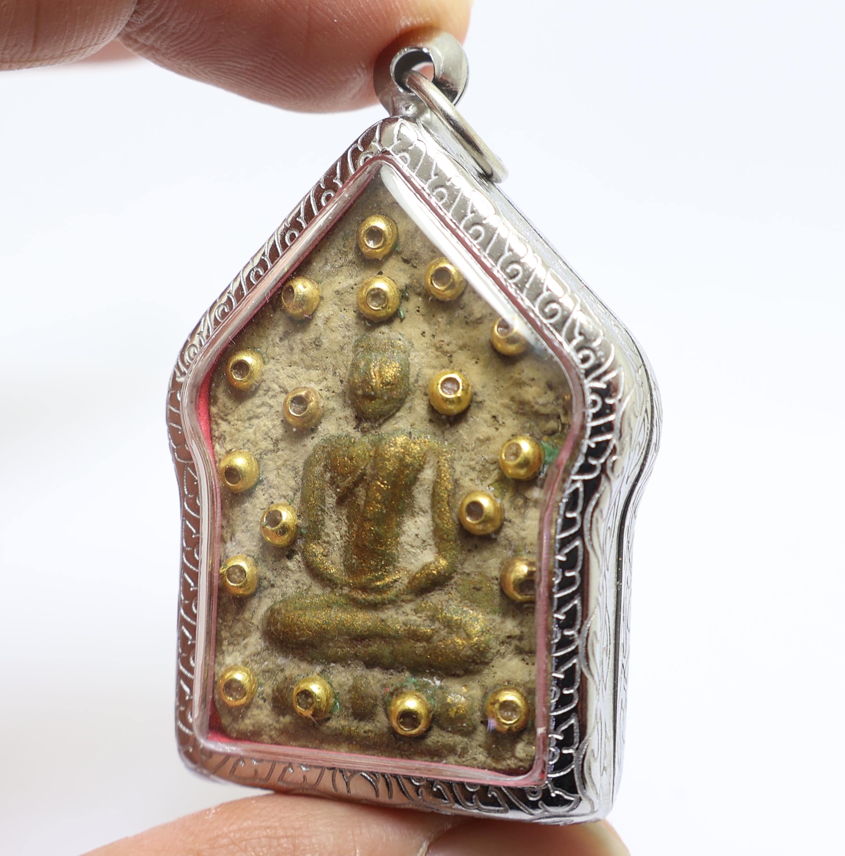 LP ティム・クンパエンお守り：タイ仏陀ペンダント、1972年祝福 - Etsy