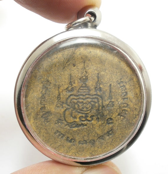 LP Pern Tiger Amulet: Wat Bang Phra, Life Protection, Lucky Charm