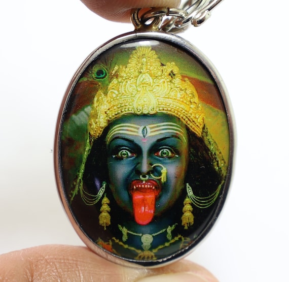 MahaKali Big pendant mother goddess of time death 