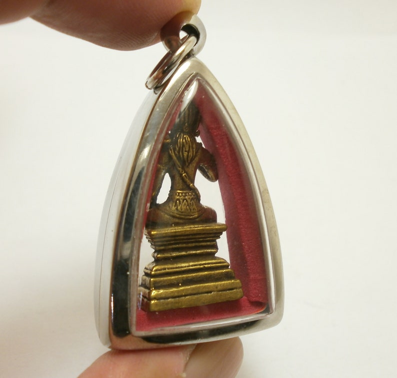 Vishvakarman God of Engineering Artisans Architects pendant locket amulet Hindu blessed for bring success lucky cross over obstacles winning