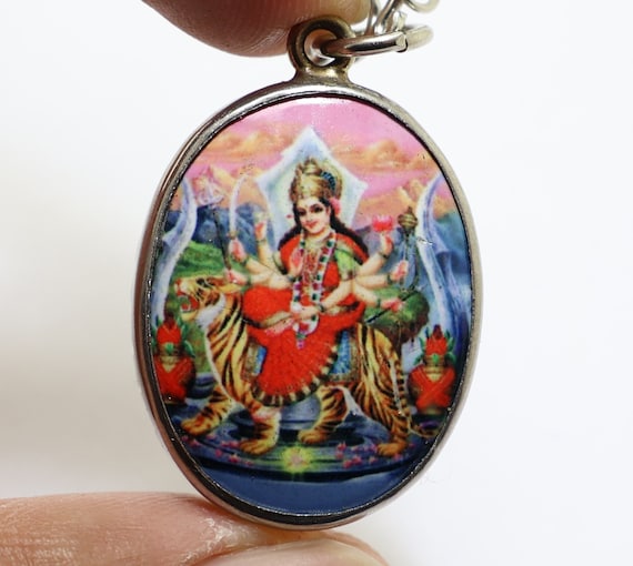 Durga Uma Devi Parvati Hindu Goddess of Protectio… - image 1