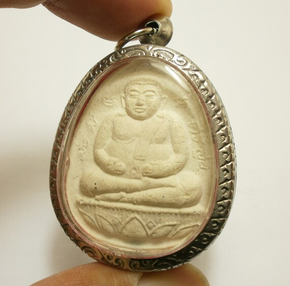 Happy Lord Buddha back magic Turtle yant LP Liew … - image 6
