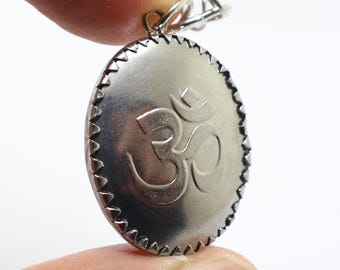 シヴァ神のペンダントネックレス：ヒンドゥー教の神のお守り、祝福され