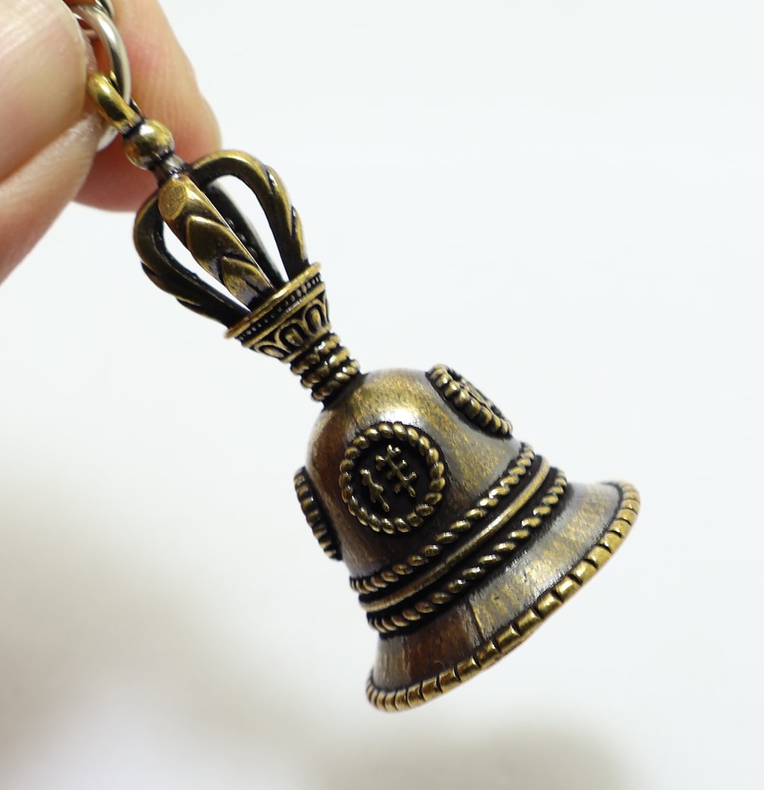 Zap Impex Tibetan Hand Bell/Meditation & Prayer Bells Dorje Vajra
