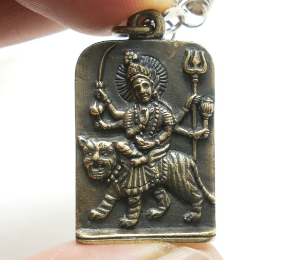 Maa Durga Goddess of Strength and Protection Uma … - image 5