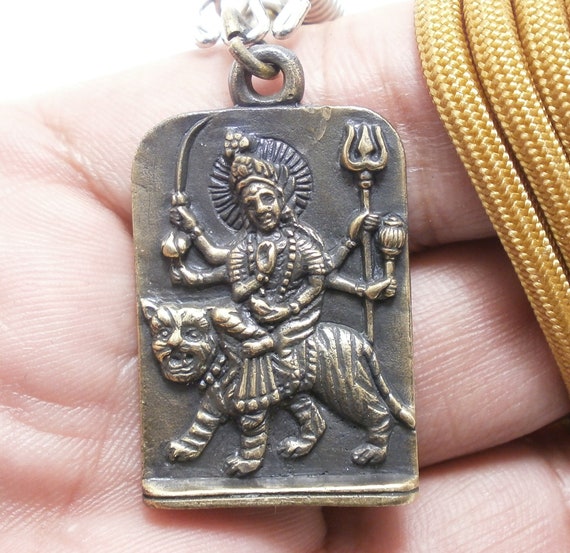 Maa Durga Goddess of Strength and Protection Uma … - image 1
