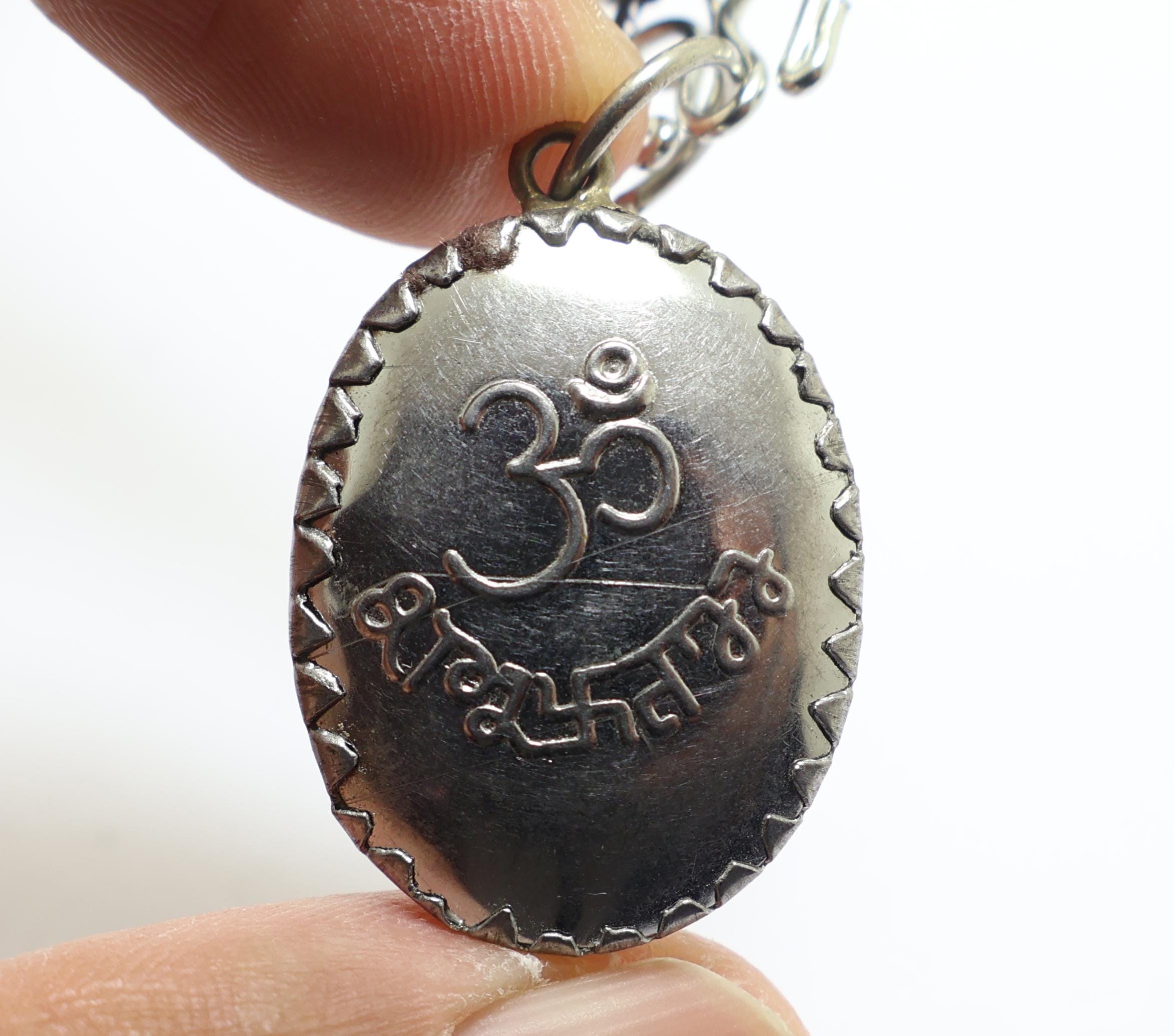 ガネーシャ神のお守りネックレス：ヒンドゥー教の成功、知恵、幸運の神