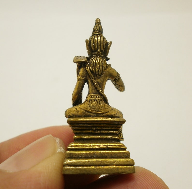 Vishvakarman God of Engineering Artisans Architects pendant locket amulet Hindu blessed for bring success lucky cross over obstacles winning