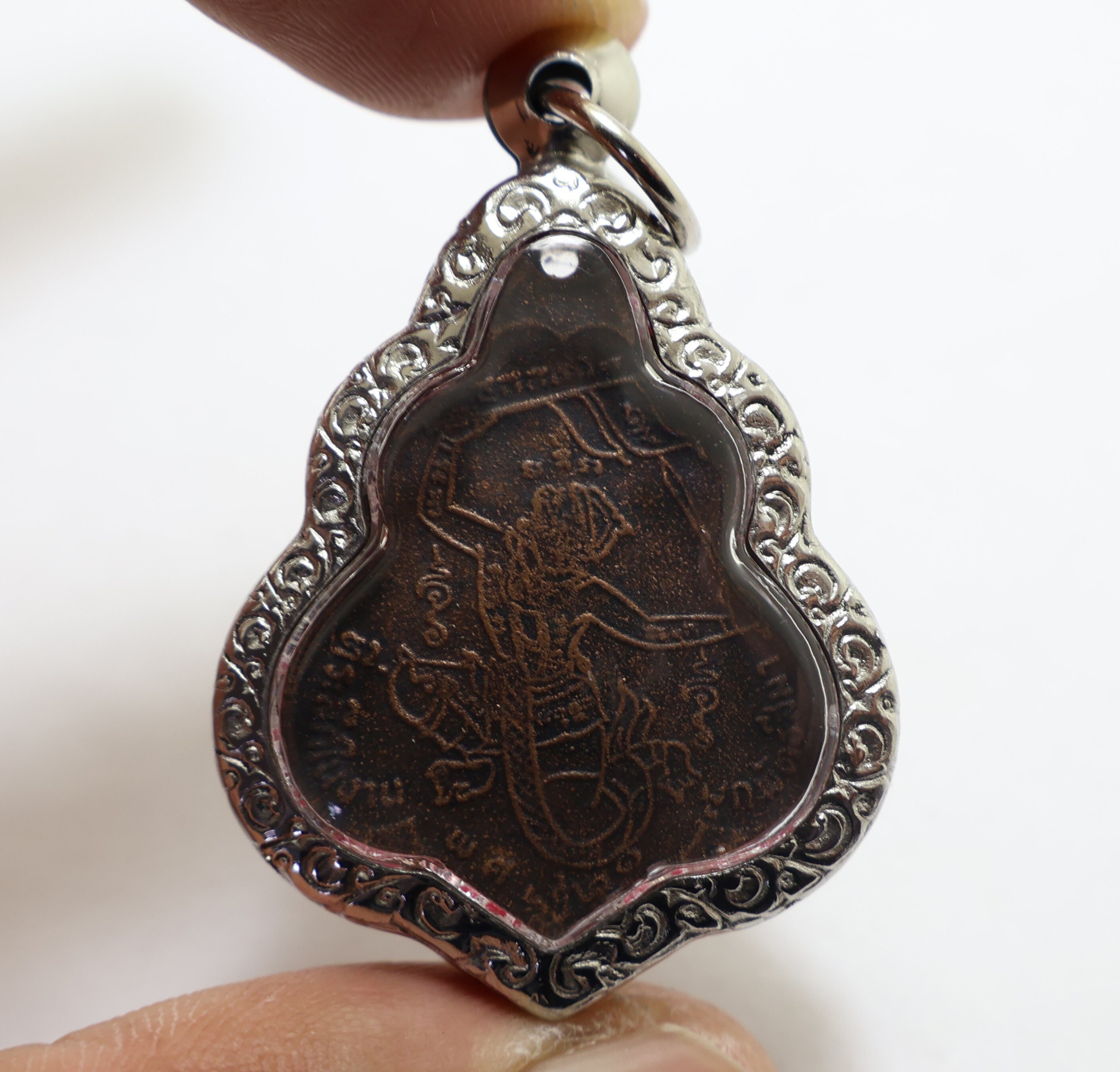 Lord Hanuman of LP Guay blessed 1978 2521 BE. monkey King amulet (3) Thai pendant protection lucky rich money good luck talisman nice gift