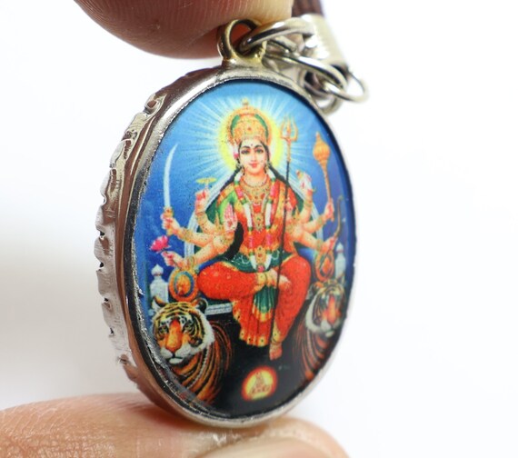 Durga Uma Devi Parvati Hindu Goddess of Protectio… - image 5