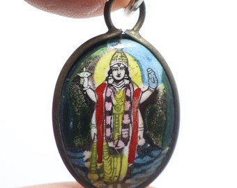 ヴィシュヌペンダント ヴィシュヌ神ネックレス ジュエリー お守り