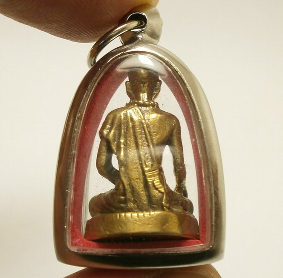 Hermit Cheevaka blessing for healing good health ruesri lersi Cheevok Cheewok Thai pendant amulet Thailand nice lucky gift talisman