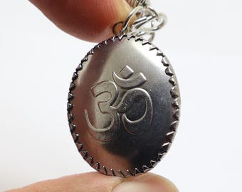 シヴァ神のペンダントネックレス：ヒンドゥー教の神のお守り、祝福され