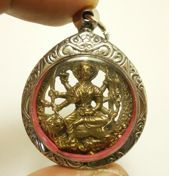 Maa Durga Uma Devi Kali parvati ride Lion Hindu de