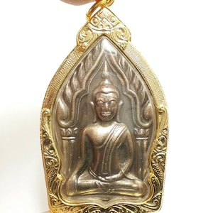 Phra Khun Paen Buddha Amulet: LP Poon Love & Luck Charm