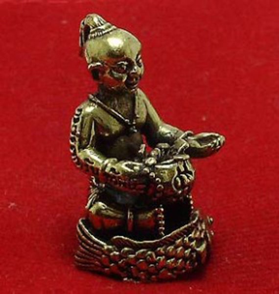 Thai Kuman Thong Mini Amulet Wealth and Good Luck - Etsy Hong Kong