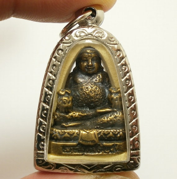 Sangkajai Hotei Budai Happy Lord Buddha Pendant Bring Goodness - Etsy
