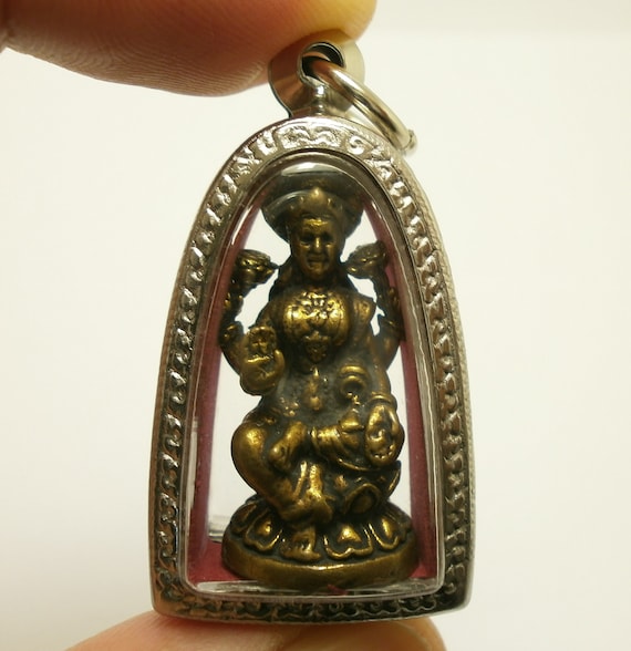 Mahalakshmi gold pendant discount