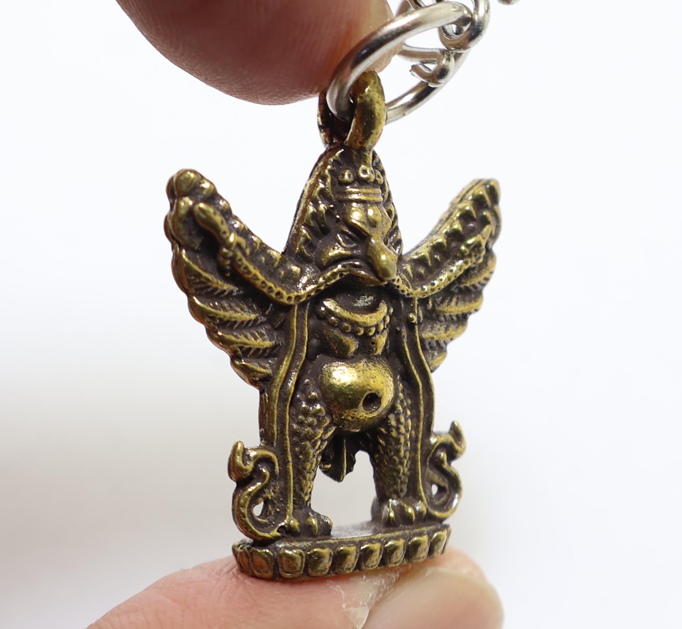 ガルーダ・ファイト・ナーガ アミュレットペンダント タイの命を守る