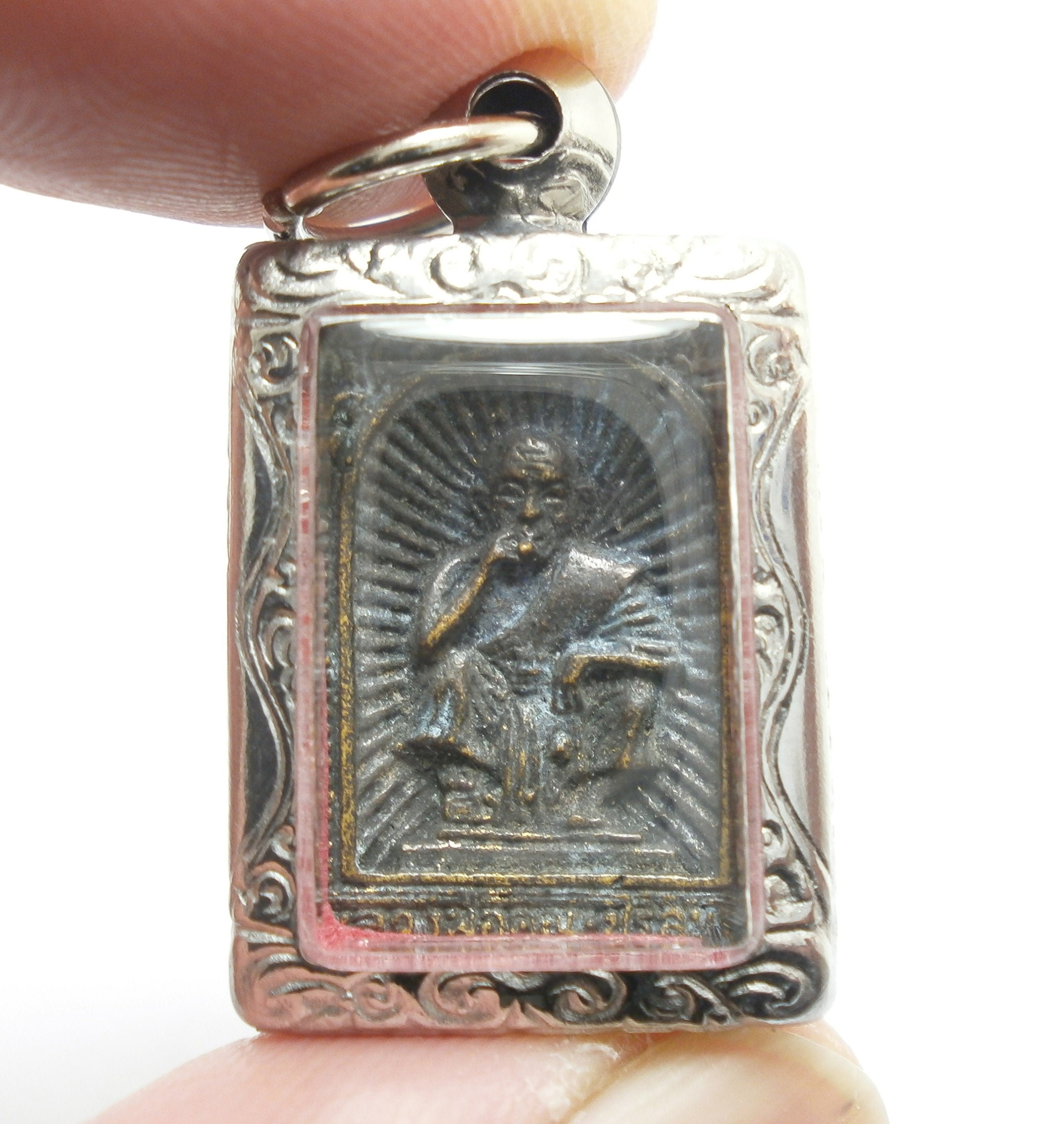LP Koon Amulet Pendant: Wat Banrai Temple, Wealth & Luck - Etsy