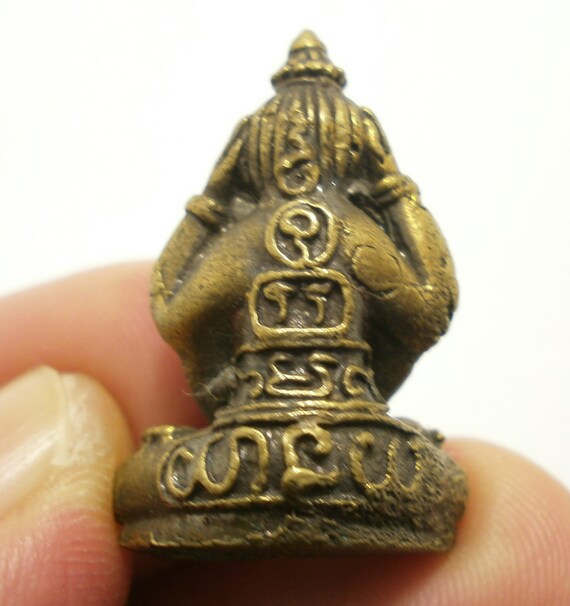 Phra Pidtawan pitta pidta Thai Pendant amulet ble… - image 5