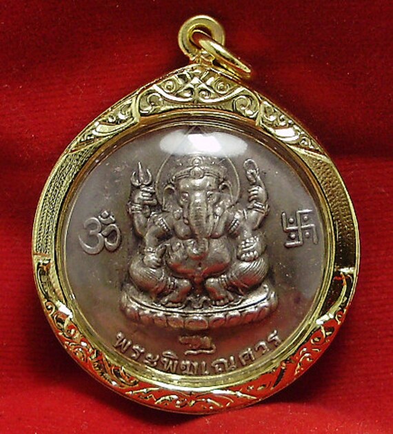 antique Hindu Symbol Good Fortune Beginnings BUY 4 GET 1 FREE 5 Ganesha Charms