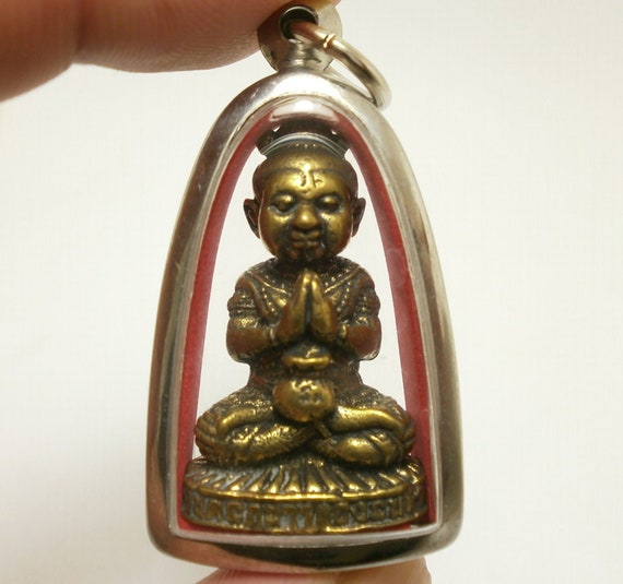 お買い得，送料無料】 タイ お守り クマン・トン・デュード・ロック