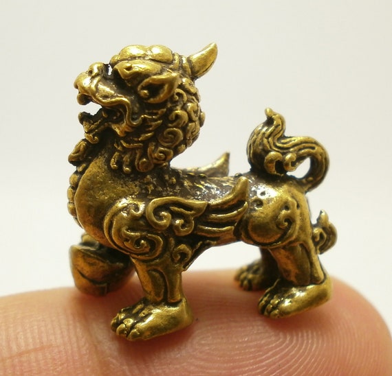 Pi Yao Piyao Pi Xui Mini Amulet Feng Shui Pee Sia Pee Jew Chinese