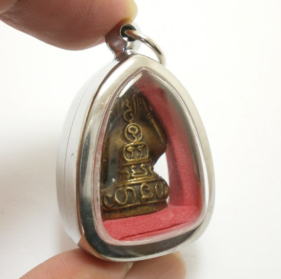 Phra Pidtawan pitta pidta Thai Pendant amulet ble… - image 8