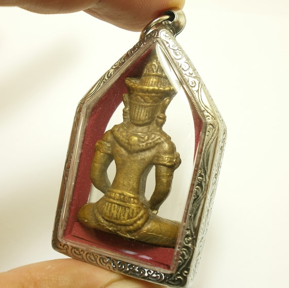 Khmer buddha deals pendant