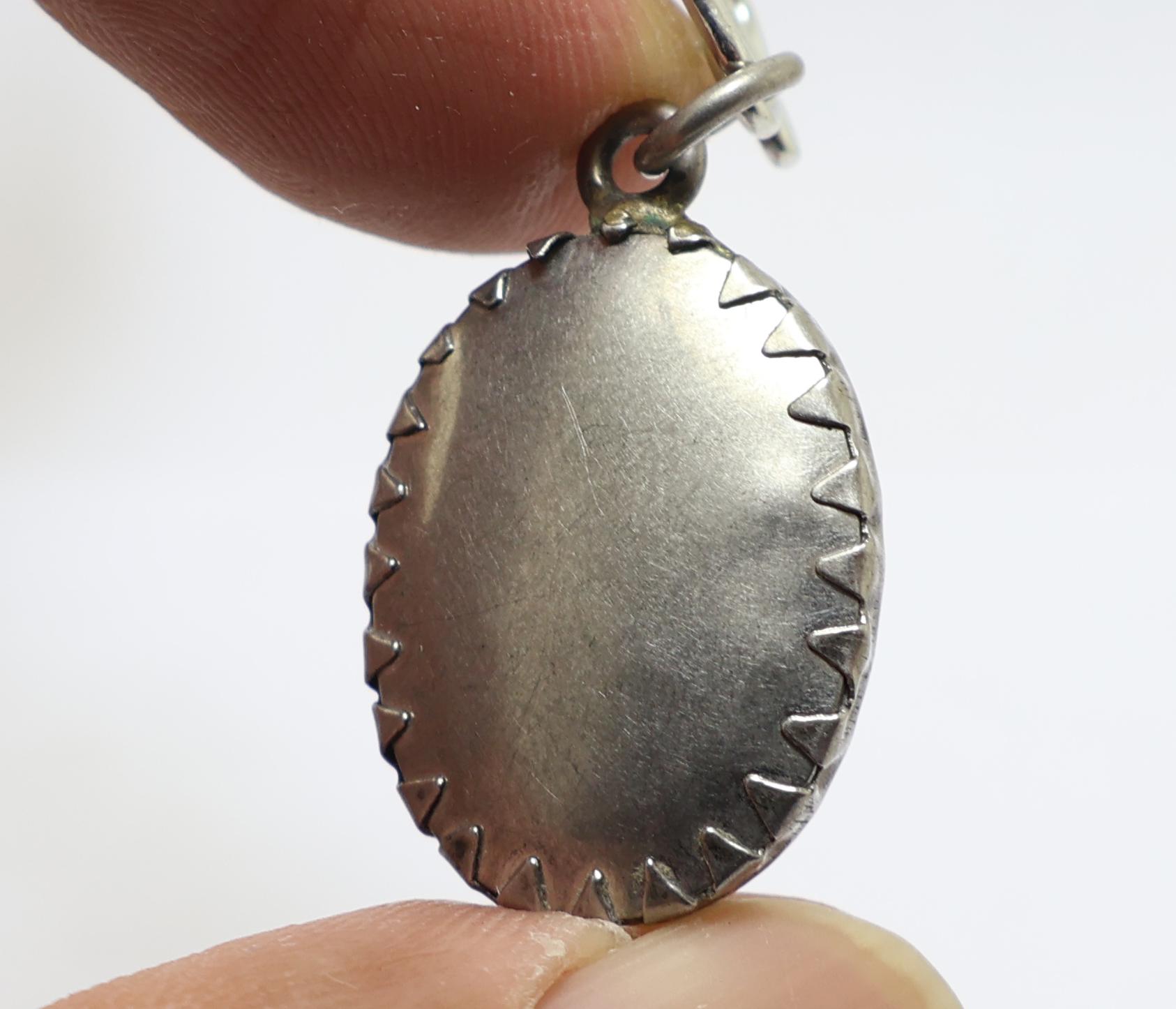 ヴィシュヌ神アミュレット: ヒンドゥー教の神のペンダント ネックレス