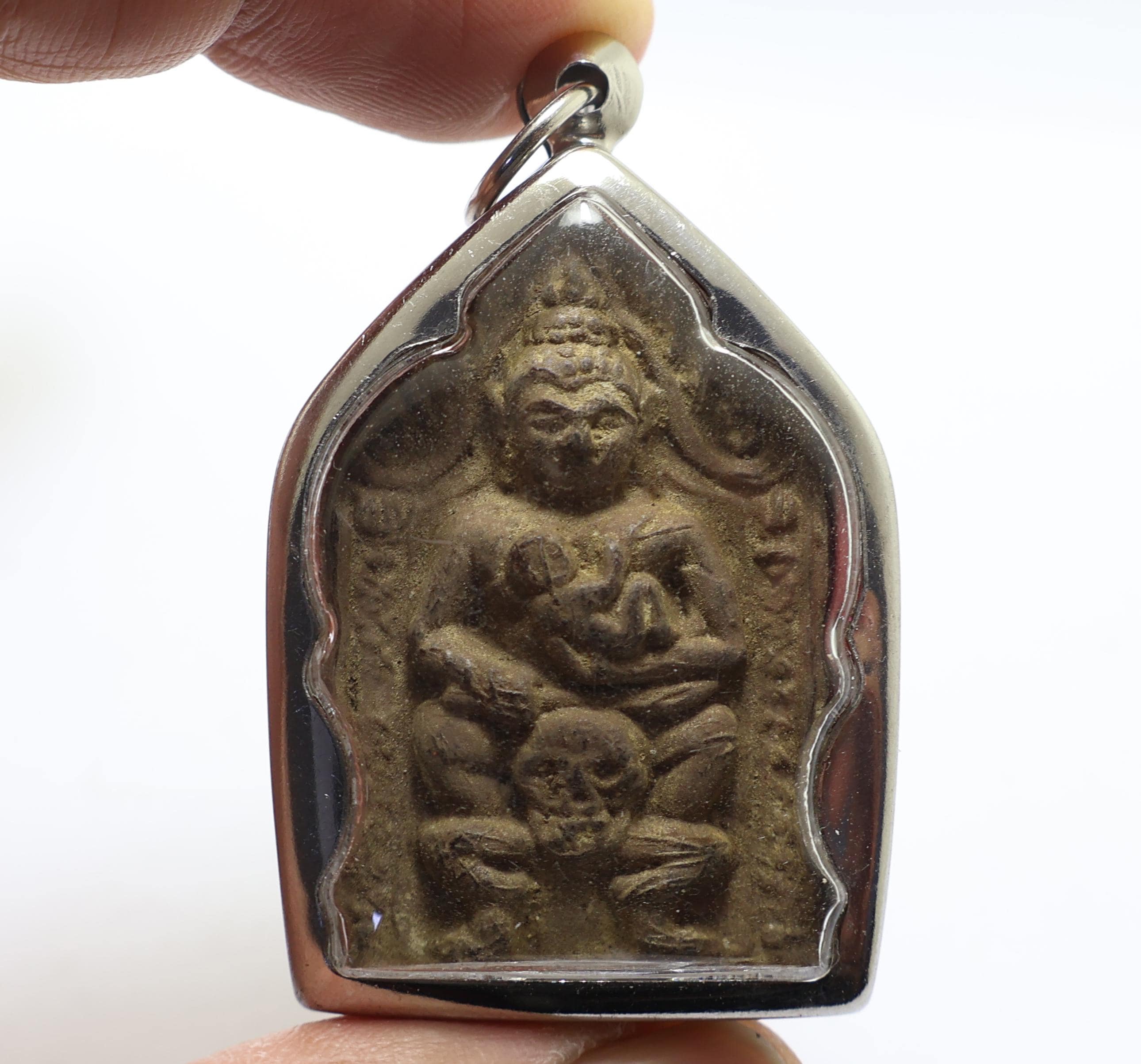 LP Kuay Phra Khunpaen Thai Amulet: Mother Earth, Good Luck, Wealth